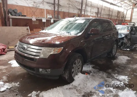 2009 Ford Edge Sel из США, поврежденный, VIN 2FMDK48C29BA45000